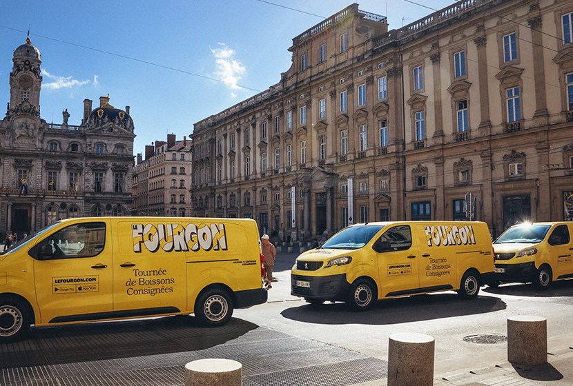 Le Fourgon