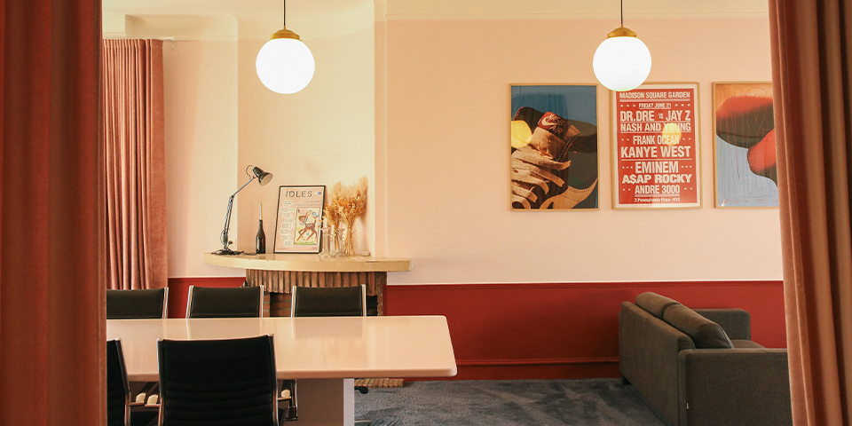 Nash Mates - espaces de réunion et coworking